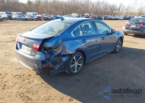 2016 Subaru Legacy 2.5I Limited z USA, uszkodzony, nr VIN 4S3BNAN61G3044448